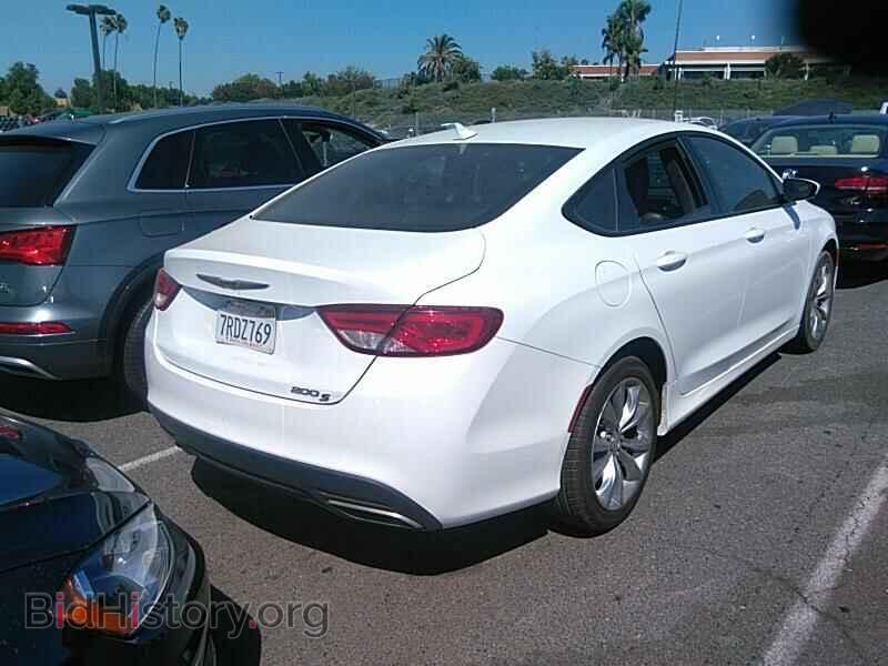 2016 Chrysler 200 - VIN: 1C3CCCBB9GN162795 - Фото 2