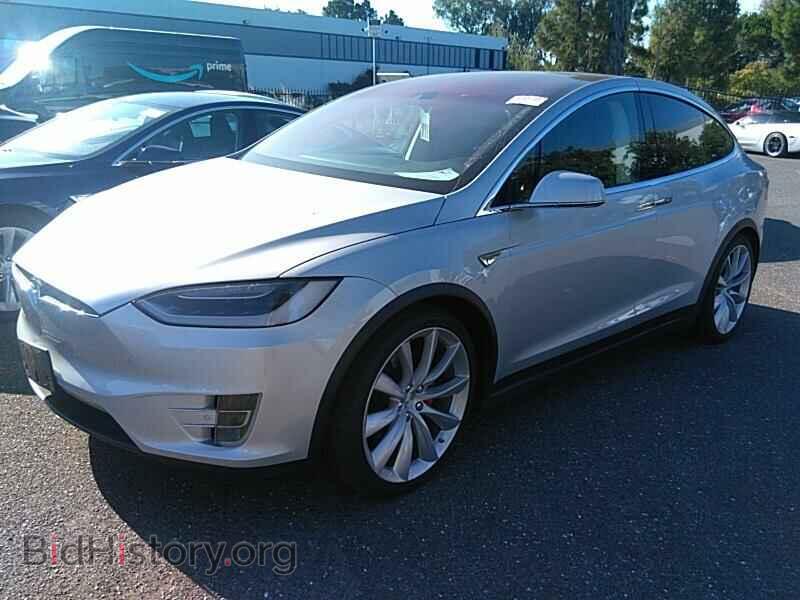 Фотография 5YJXCBE43GF017464 - Tesla Model X 2016