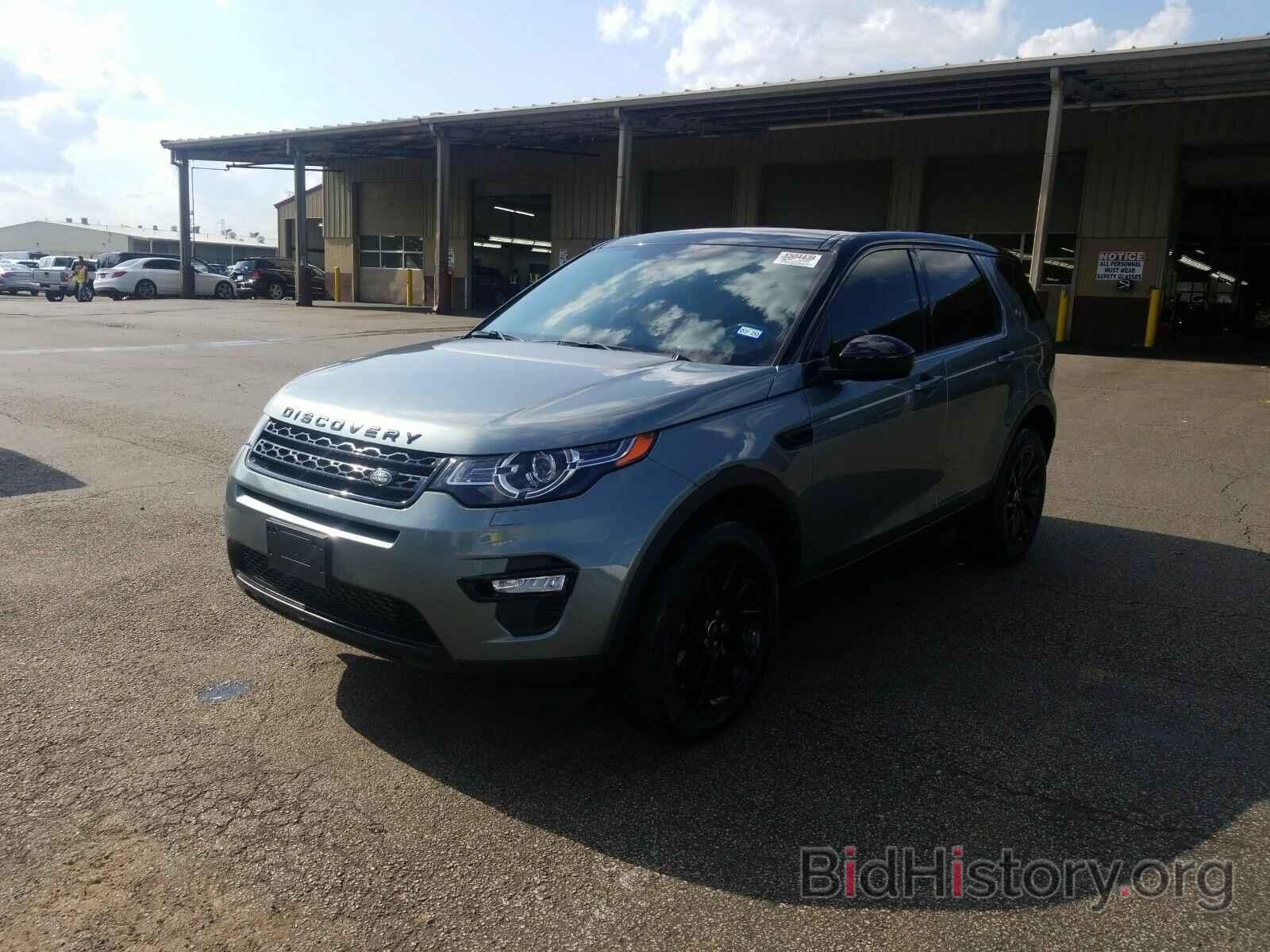 Photo SALCR2BGXGH596330 - Land Rover Discovery Sport 2016
