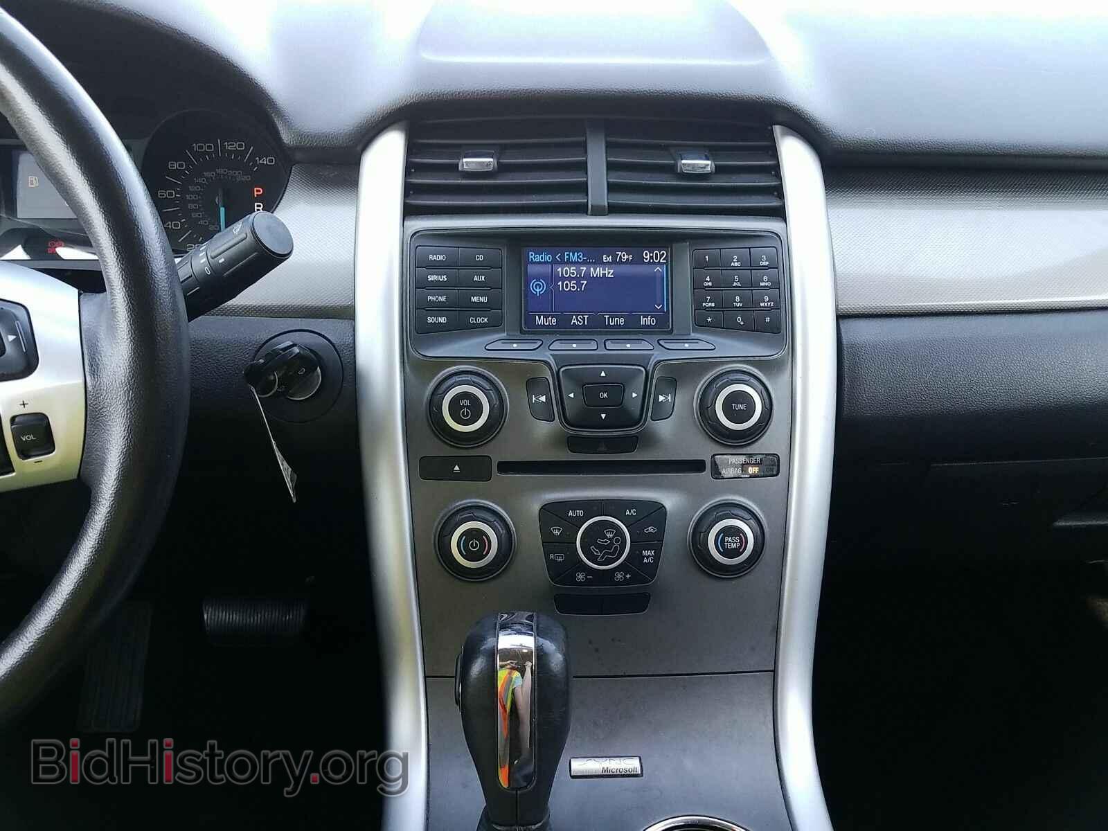 2013 Ford Edge - VIN: 2FMDK4JC0DBB66207 - Фото 4