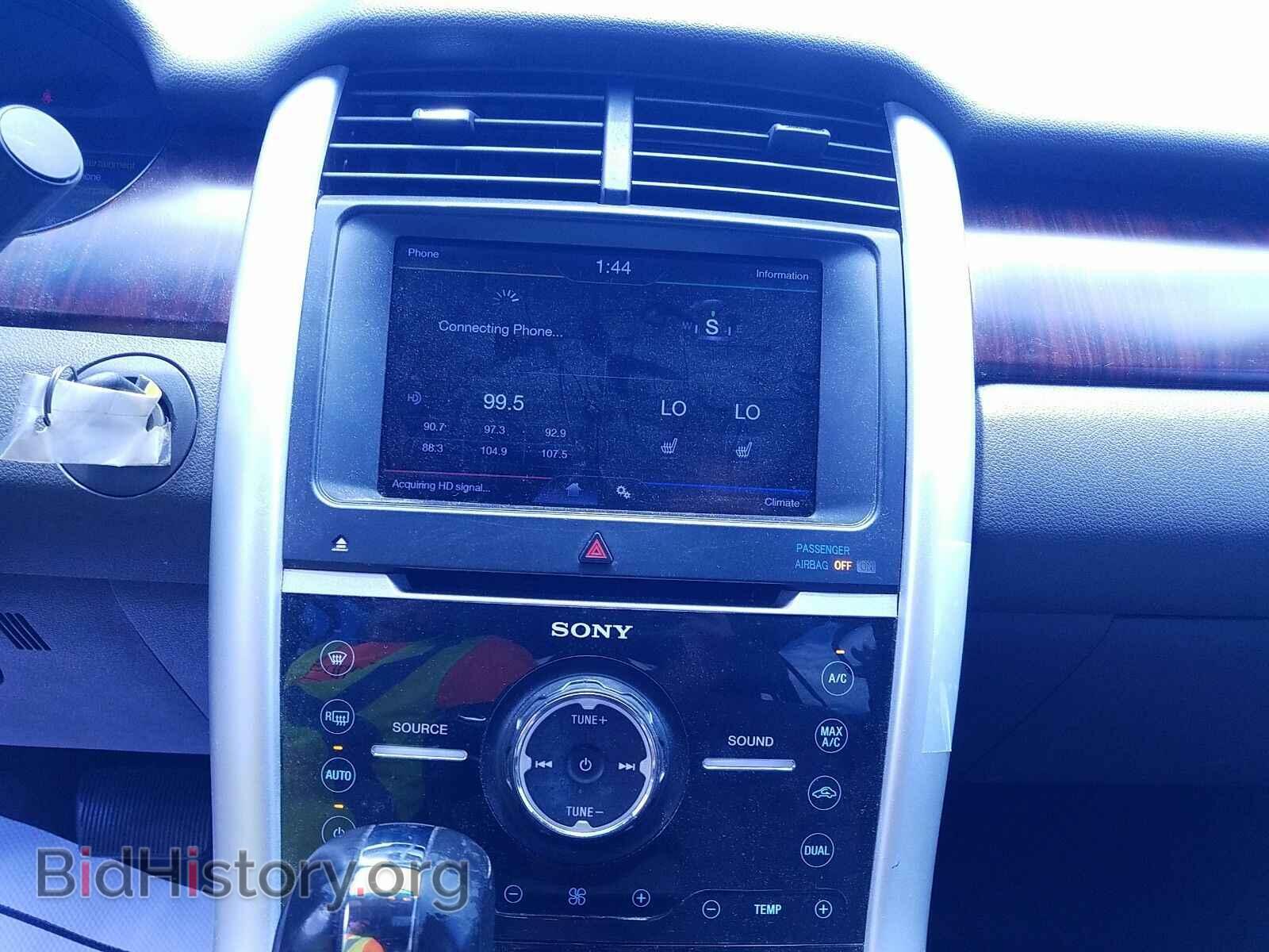 2013 Ford Edge - VIN: 2FMDK3KC0DBA75494 - Фото 4