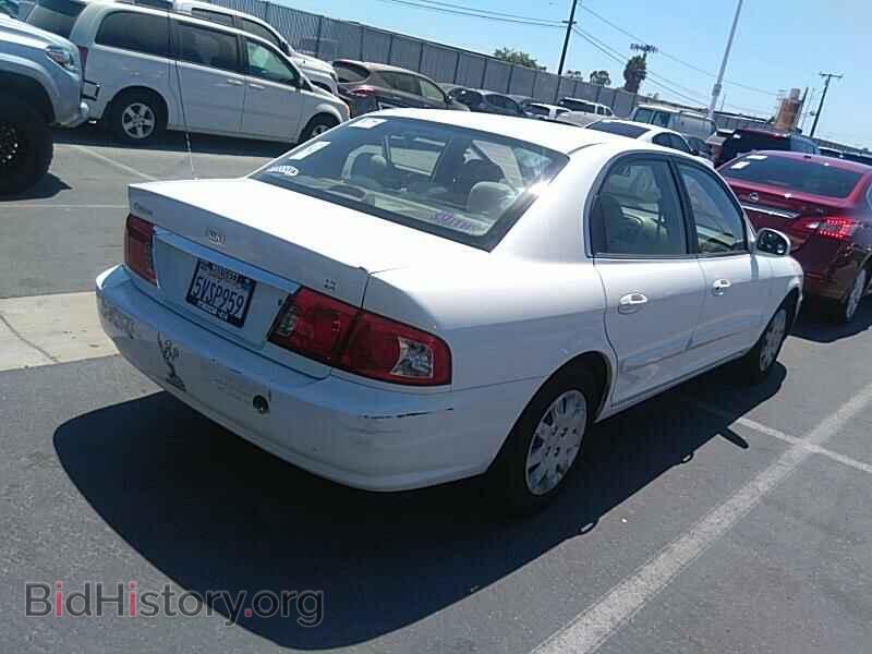 2006 Kia Optima - VIN: KNAGD126765453664 - Фото 2
