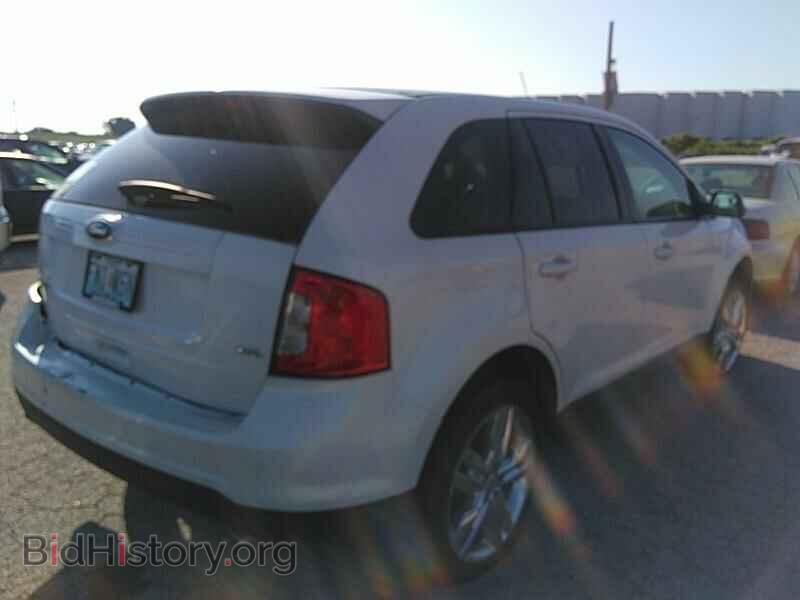 2013 Ford Edge - VIN: 2FMDK3JC2DBA60349 - Фото 2
