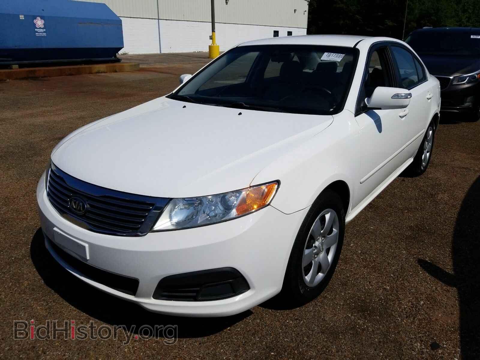 Photo KNAGG4A82A5392423 - Kia Optima 2010