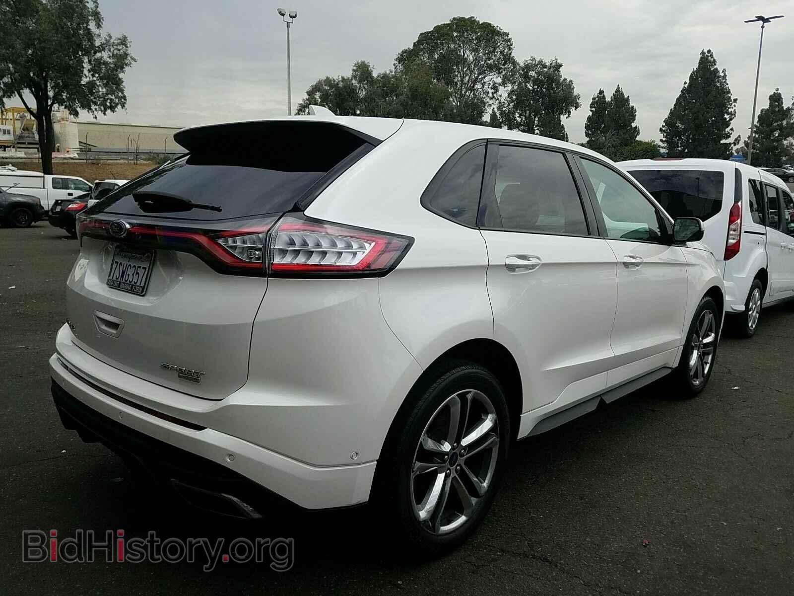 2015 Ford Edge - VIN: 2FMPK3AP5FBC39956 - Фото 2