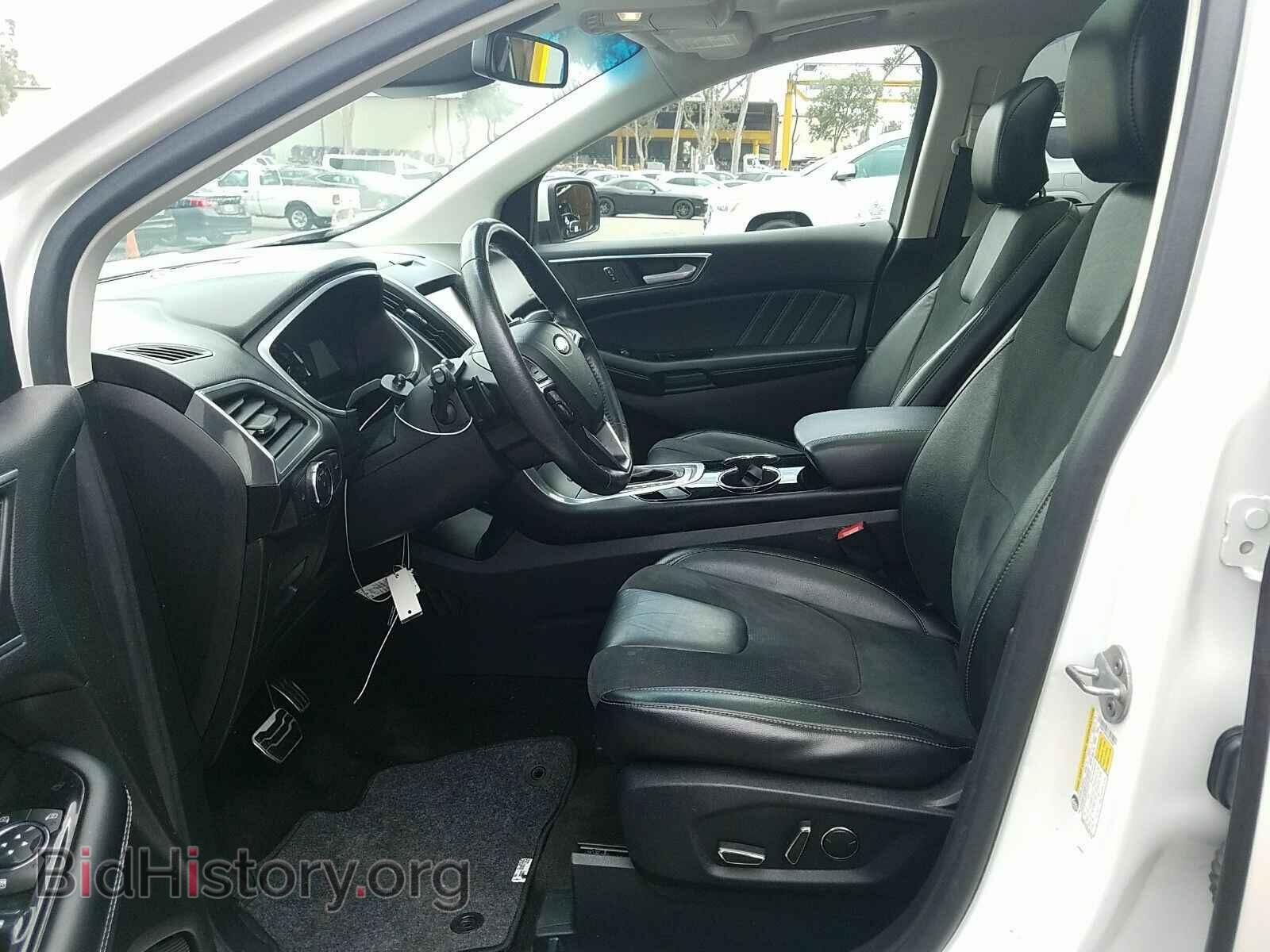 2015 Ford Edge - VIN: 2FMPK3AP5FBC39956 - Фото 3