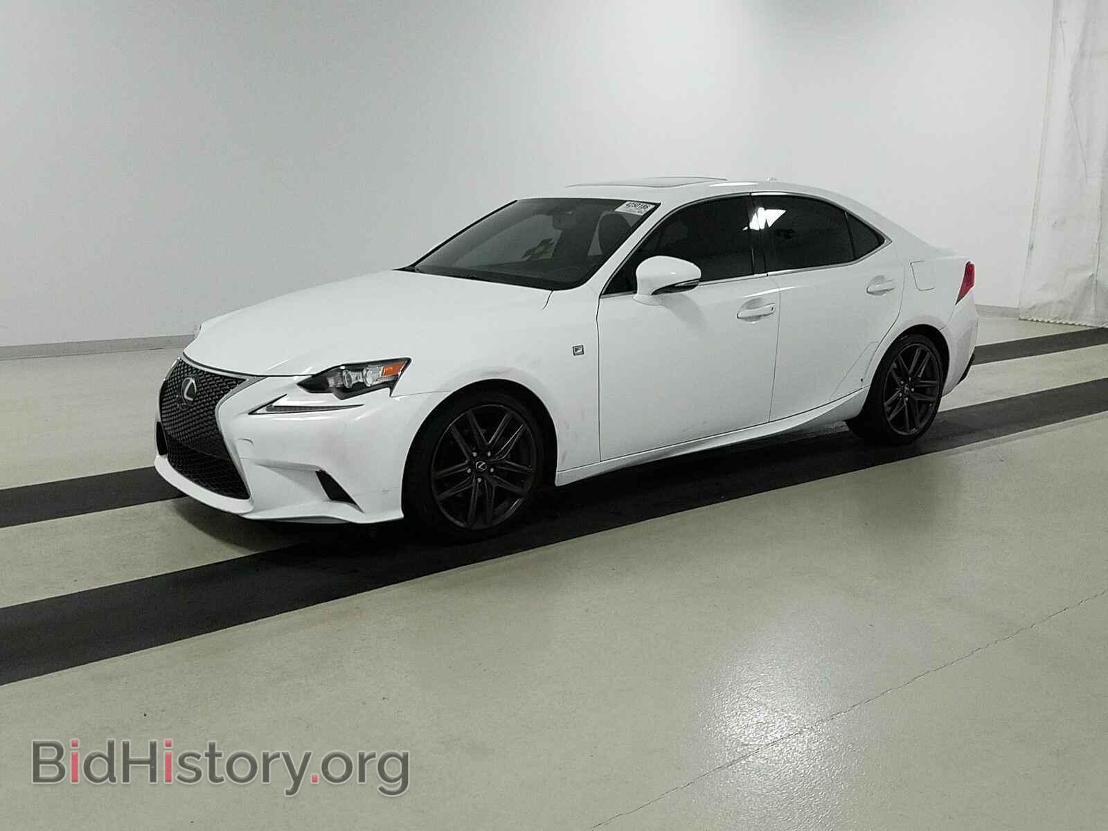 Фотография JTHBF1D22E5027590 - Lexus IS 250 2014