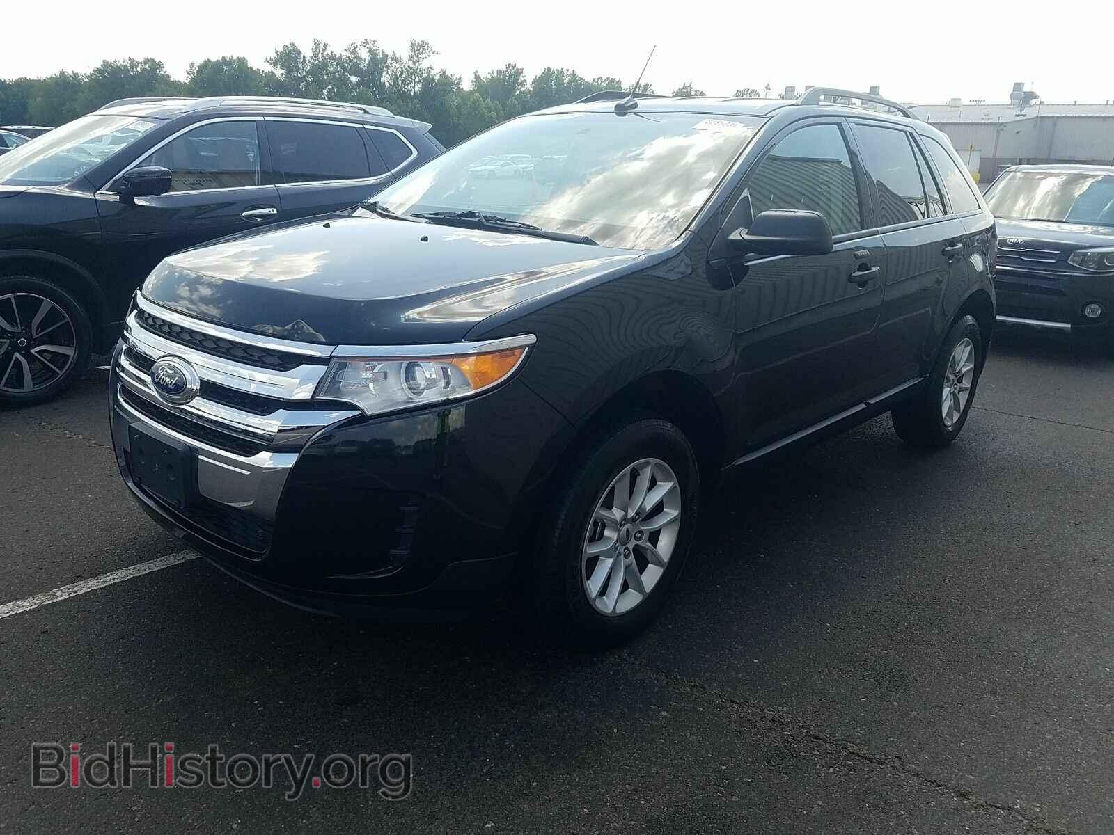 Фотография 2FMDK3GC7EBB10087 - Ford Edge 2014