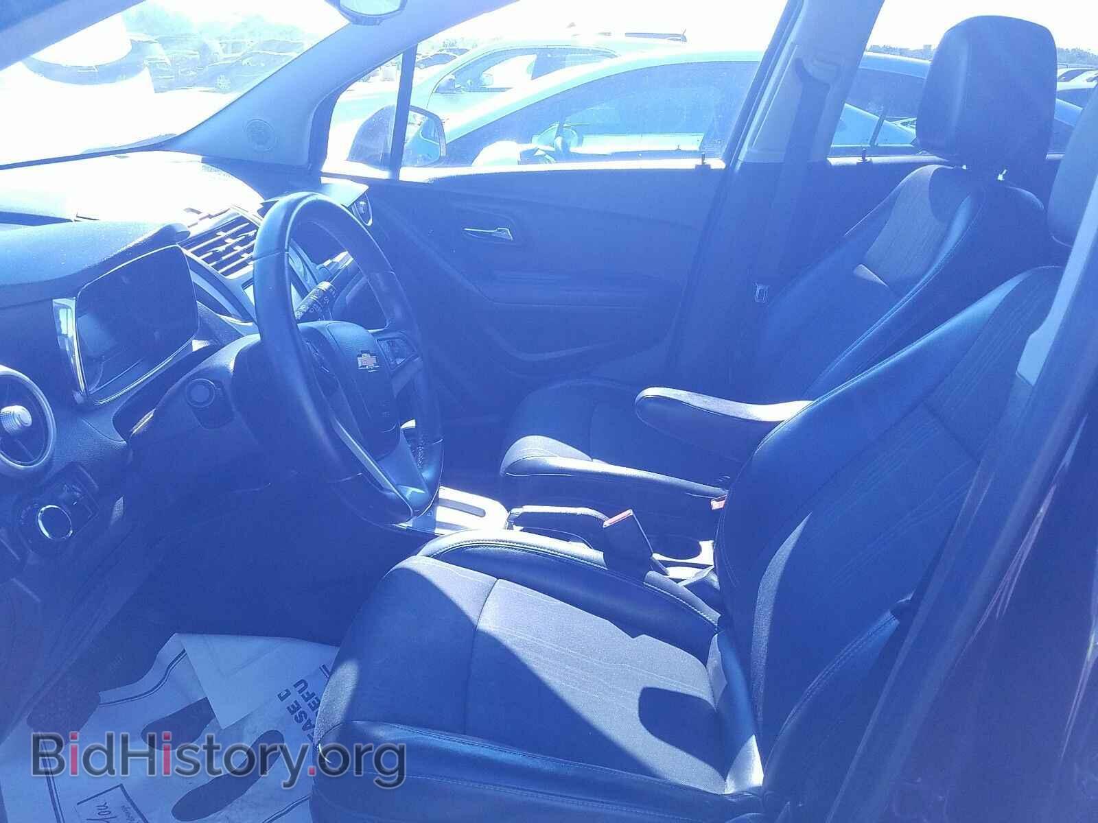 2015 Chevrolet Trax - VIN: KL7CJLSB5FB251021 - Фото 3