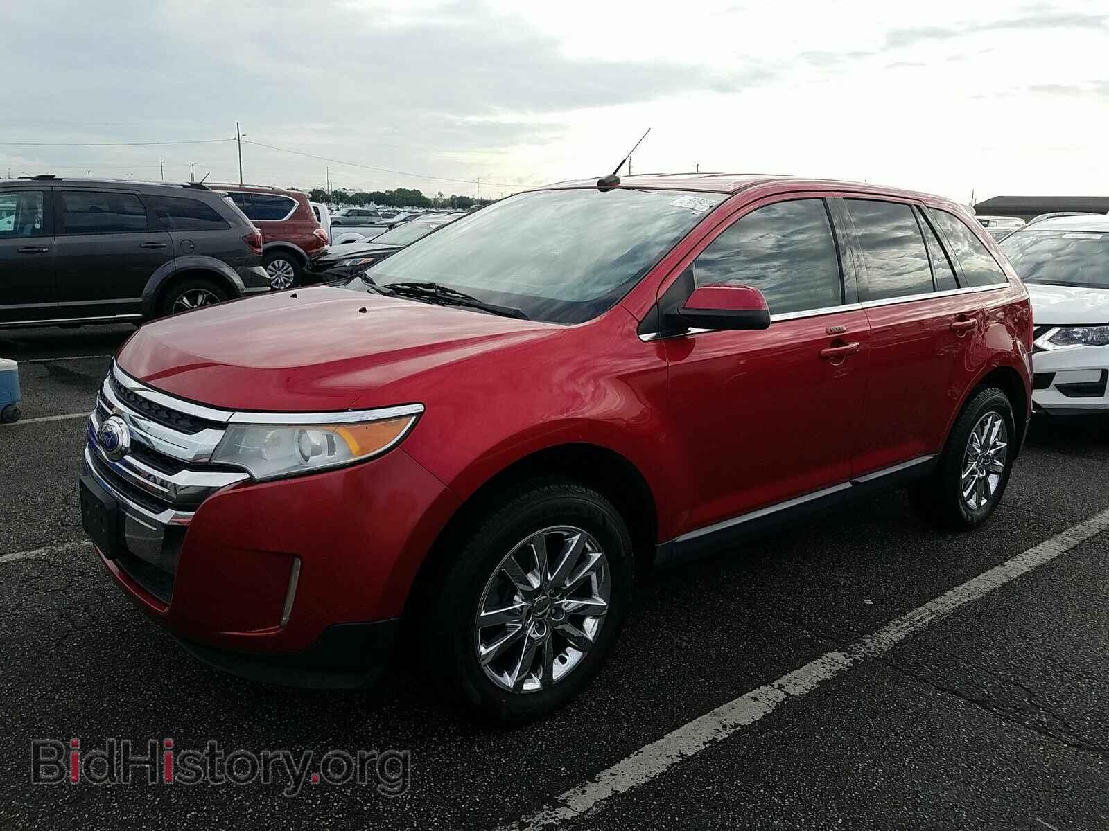 Фотография 2FMDK3KC2BBB03485 - Ford Edge 2011