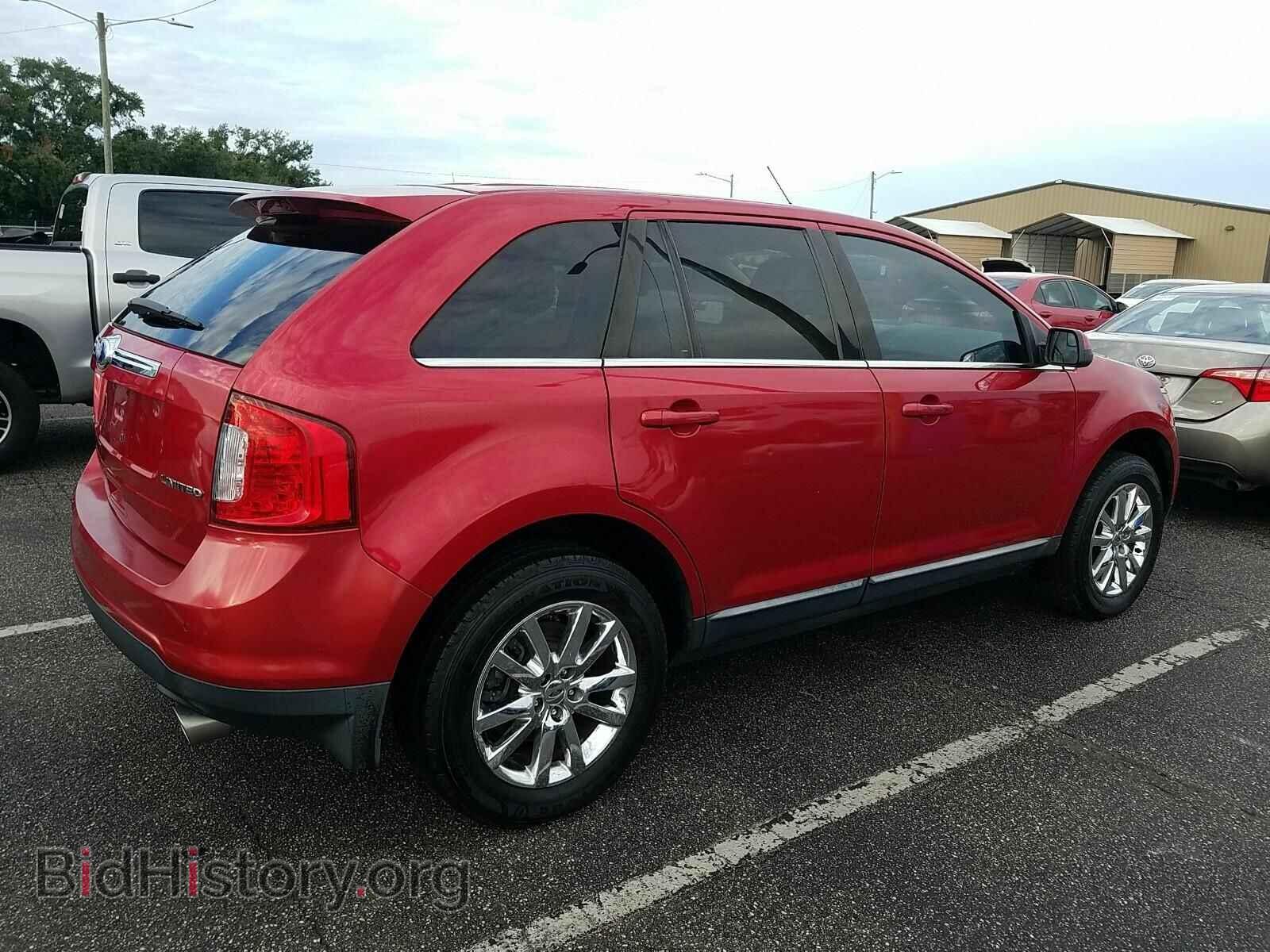 2011 Ford Edge - VIN: 2FMDK3KC2BBB03485 - Photo 2