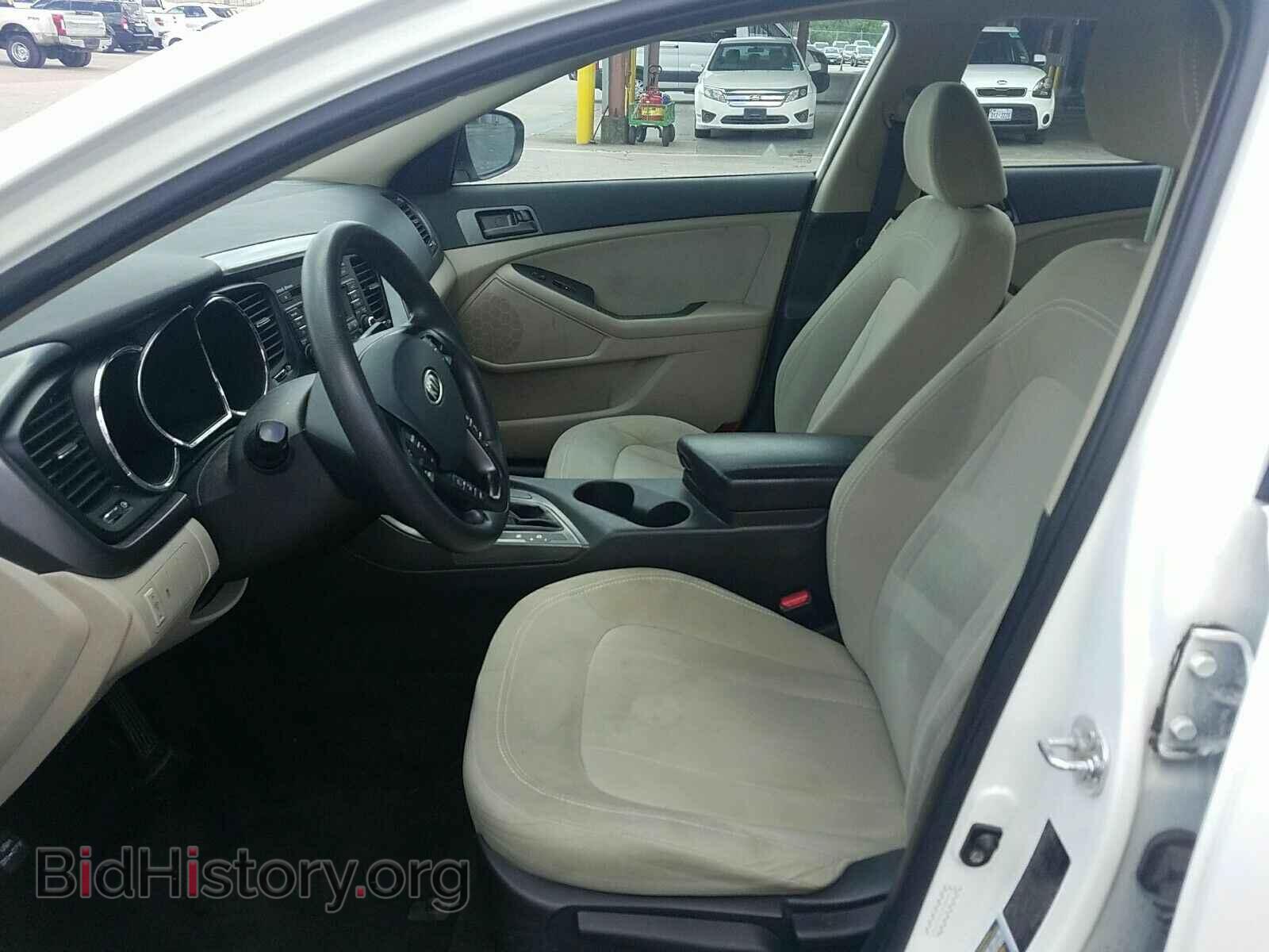 2011 Kia Optima - VIN: KNAGM4A75B5122426 - Фото 3