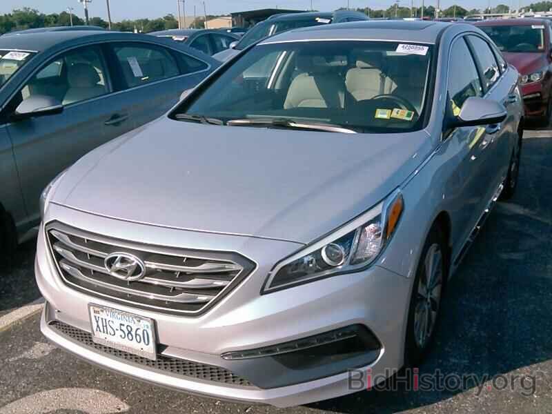 Photo 5NPE34AF9GH390116 - Hyundai Sonata 2016