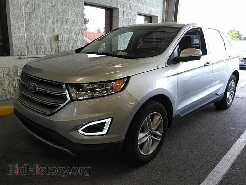 Фотография 2FMPK4J9XHBC15324 - Ford Edge 2017