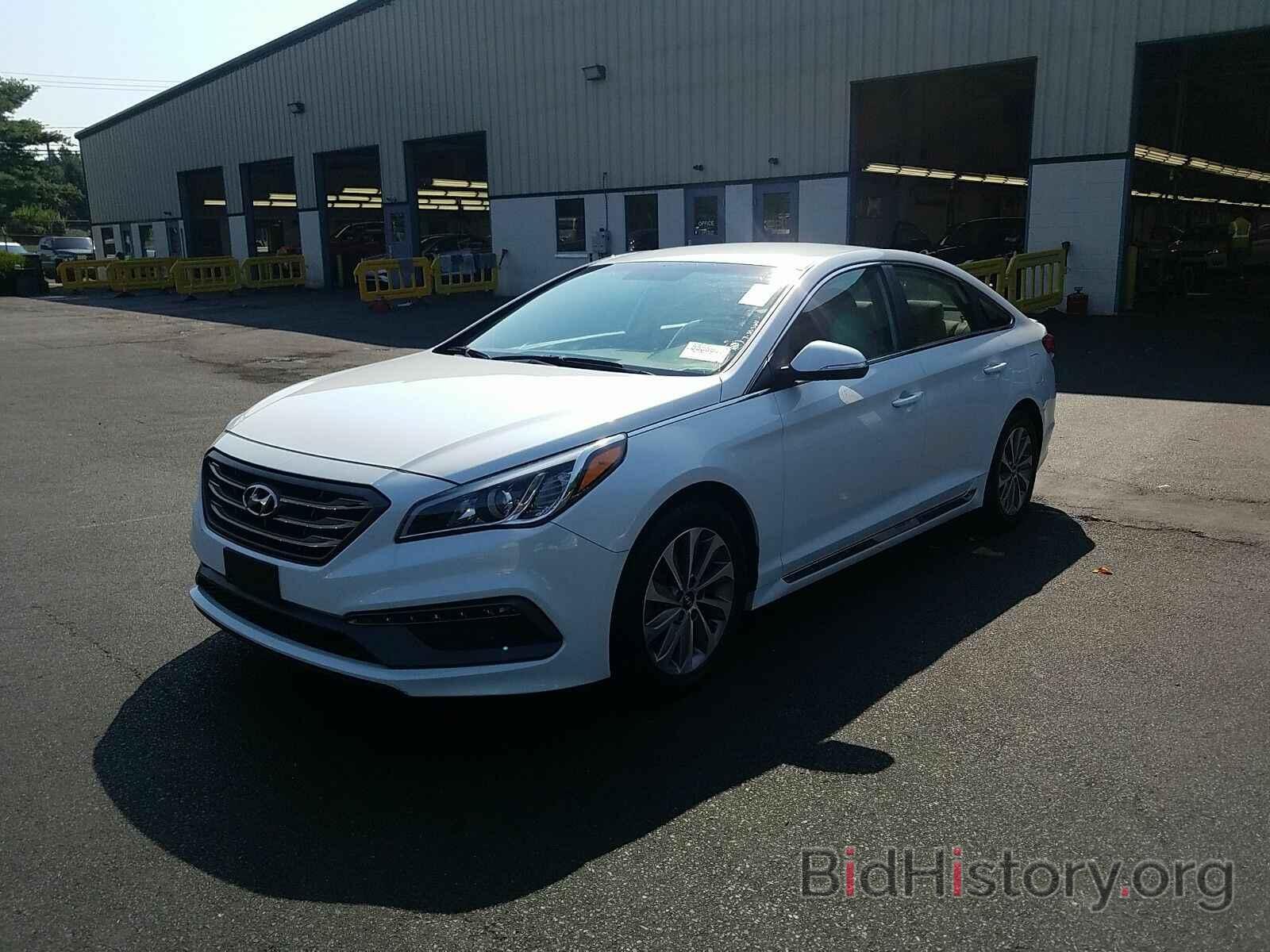 Photo 5NPE34AFXGH269031 - Hyundai Sonata 2016