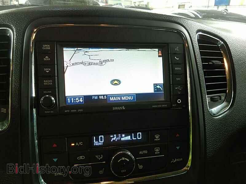 2011 Dodge Durango - VIN: 1D4RE4GG1BC720723 - Photo 4