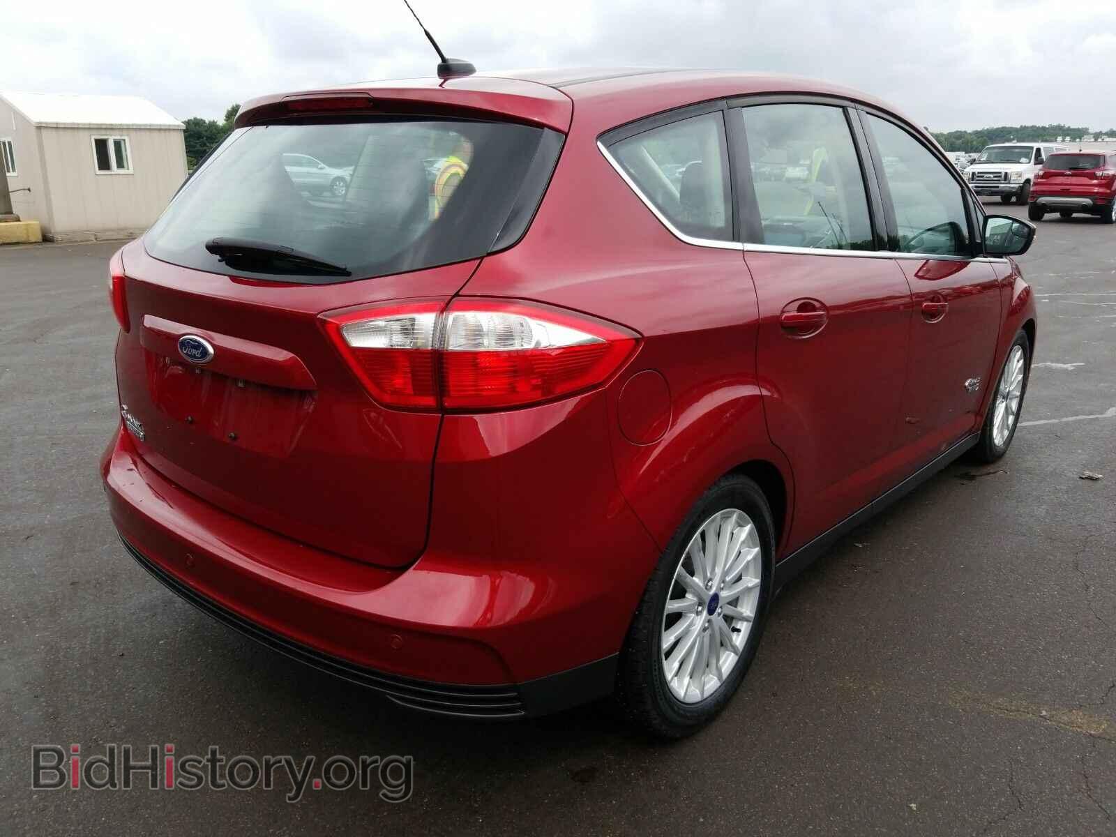 2016 Ford C-Max Energi - VIN: 1FADP5CU8GL111970 - Фото 2