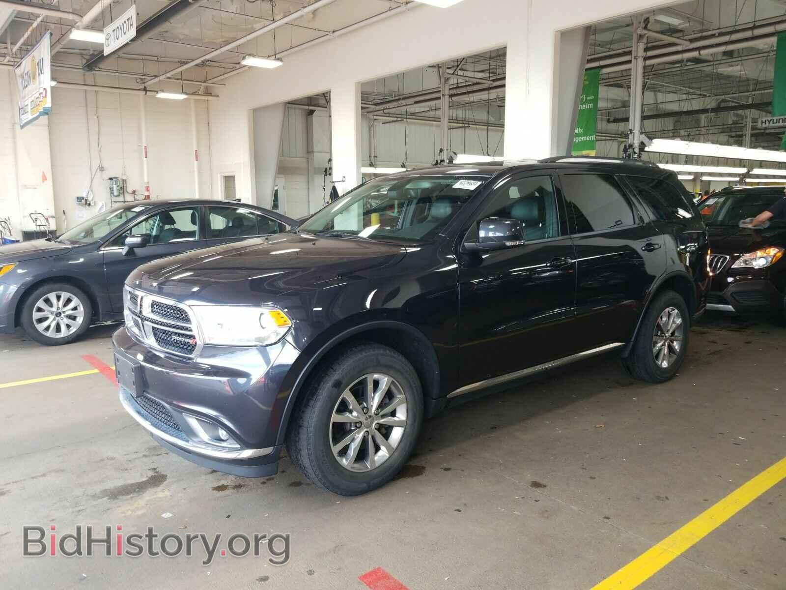 Фотография 1C4RDJDGXFC927460 - Dodge Durango 2015