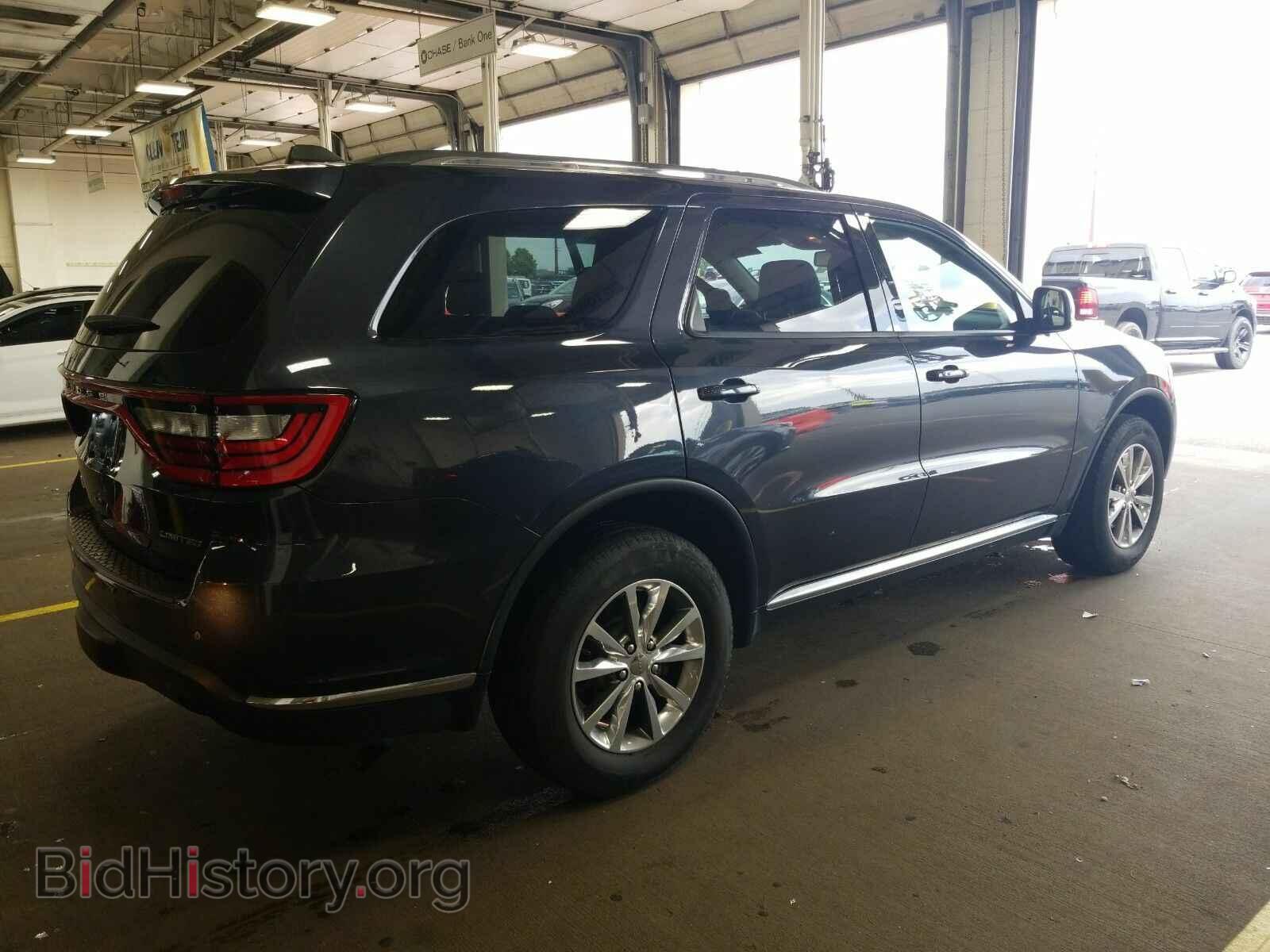 2015 Dodge Durango - VIN: 1C4RDJDGXFC927460 - Photo 2