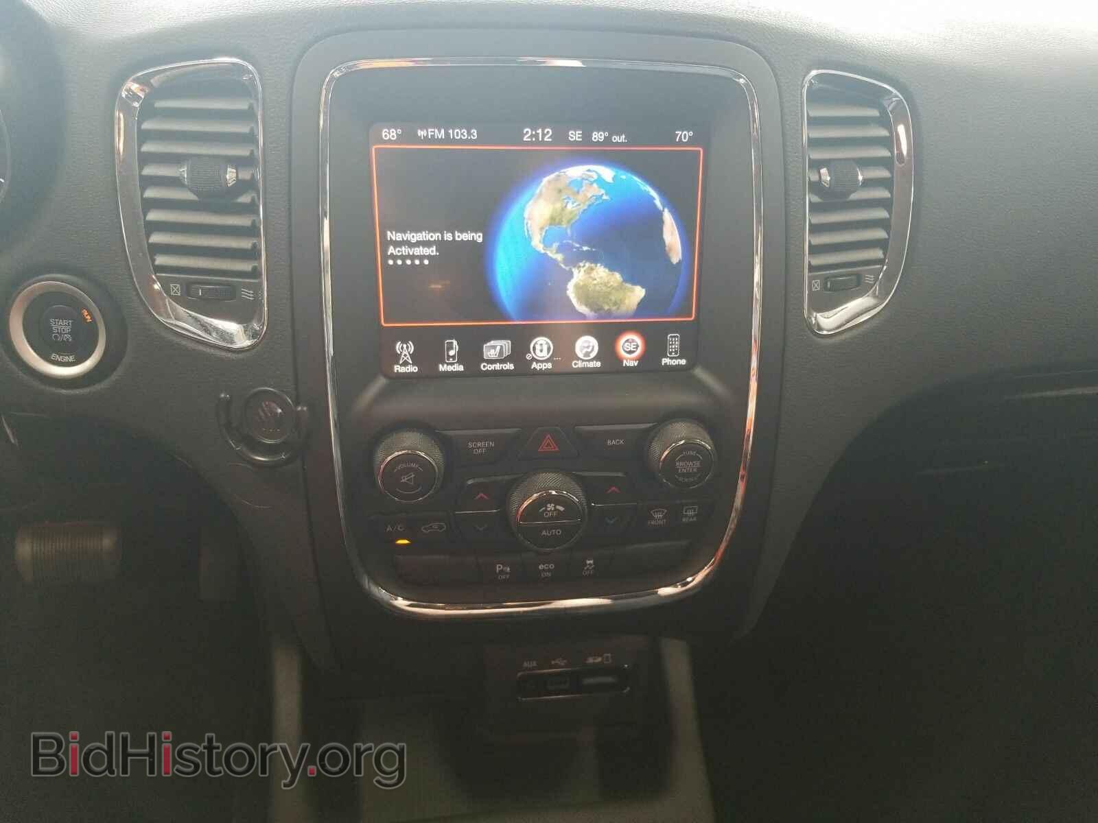 2015 Dodge Durango - VIN: 1C4RDJDGXFC927460 - Photo 4
