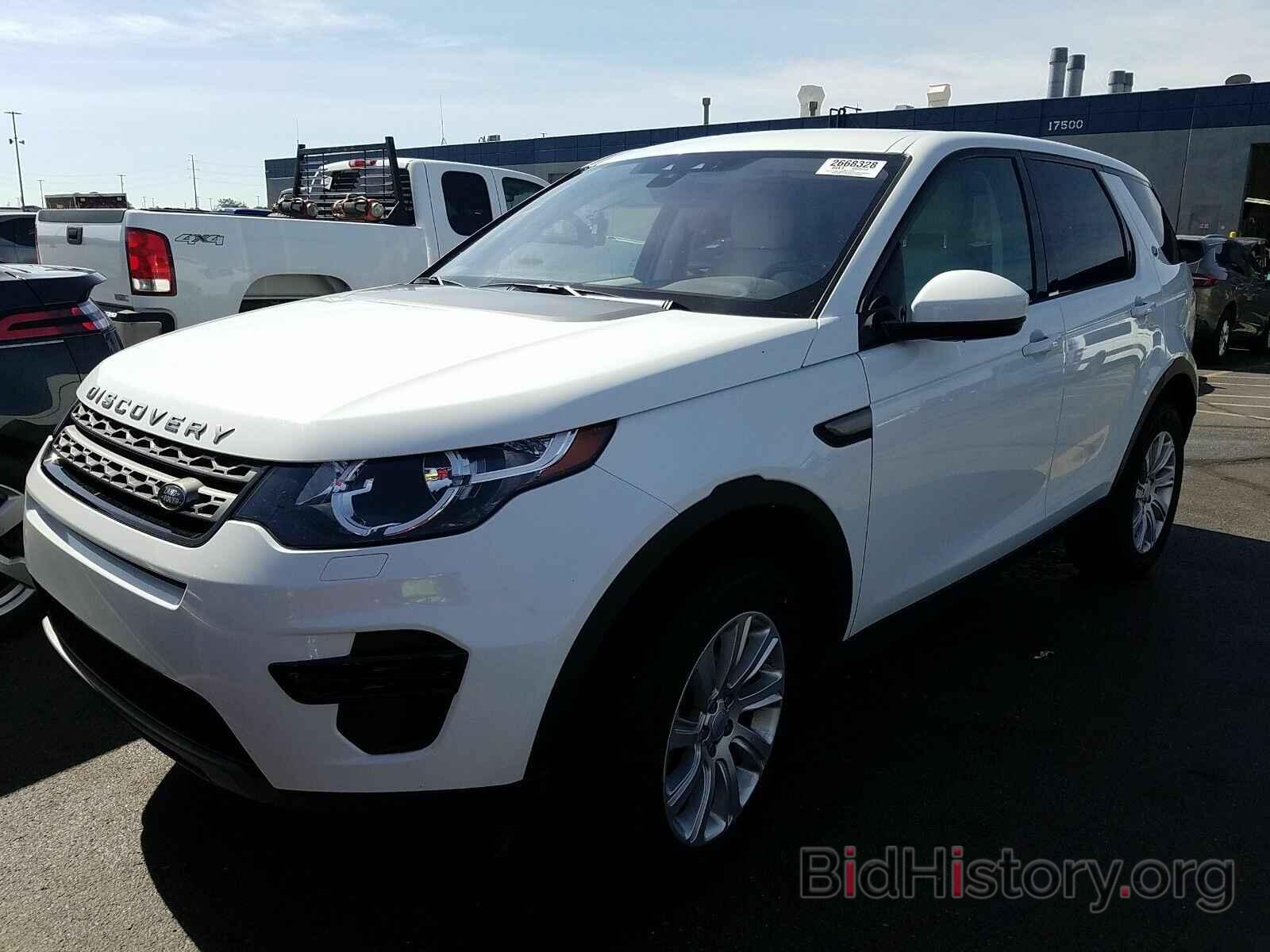 Фотография SALCP2FX9KH796253 - Land Rover Discovery Sport 2019