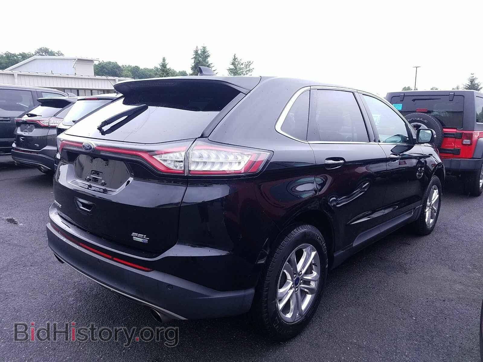 2016 Ford Edge - VIN: 2FMPK4J99GBB17030 - Фото 2