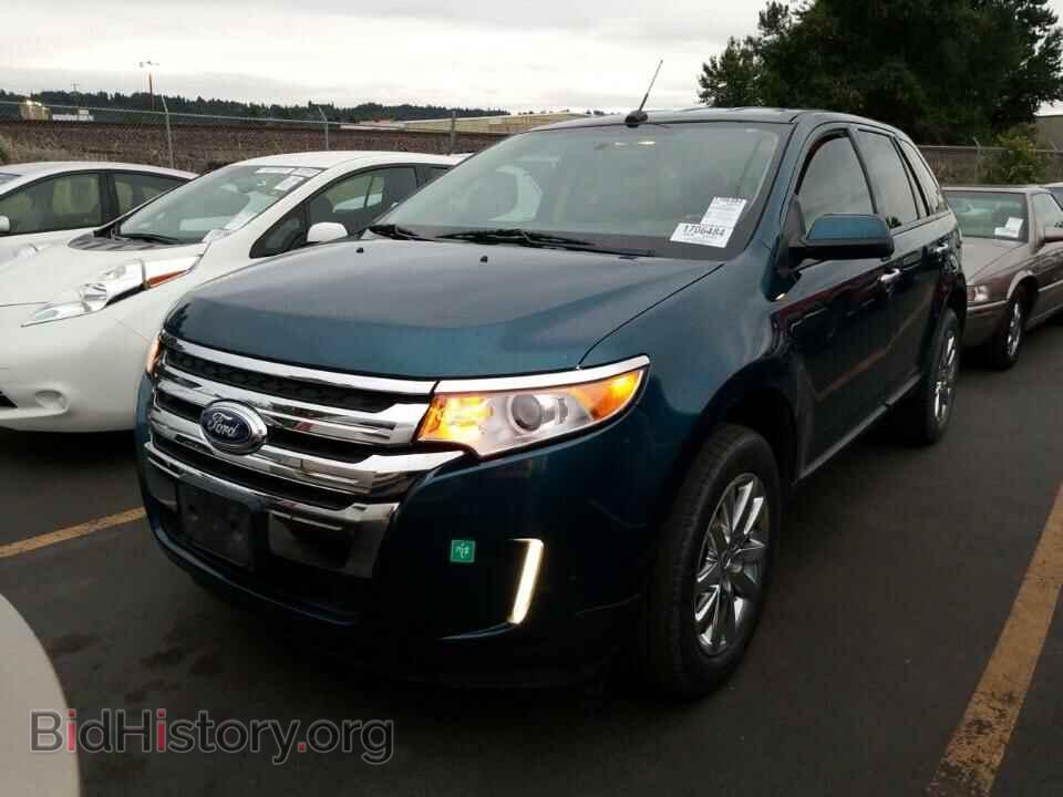 Фотография 2FMDK3JC8BBB68102 - Ford Edge 2011