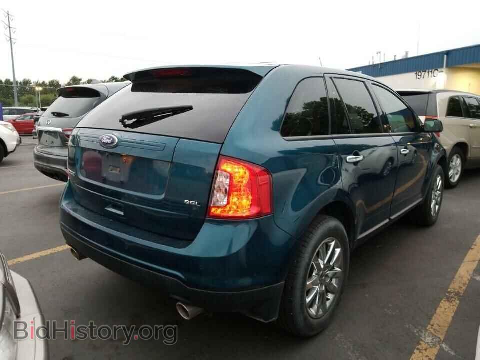 2011 Ford Edge - VIN: 2FMDK3JC8BBB68102 - Photo 2