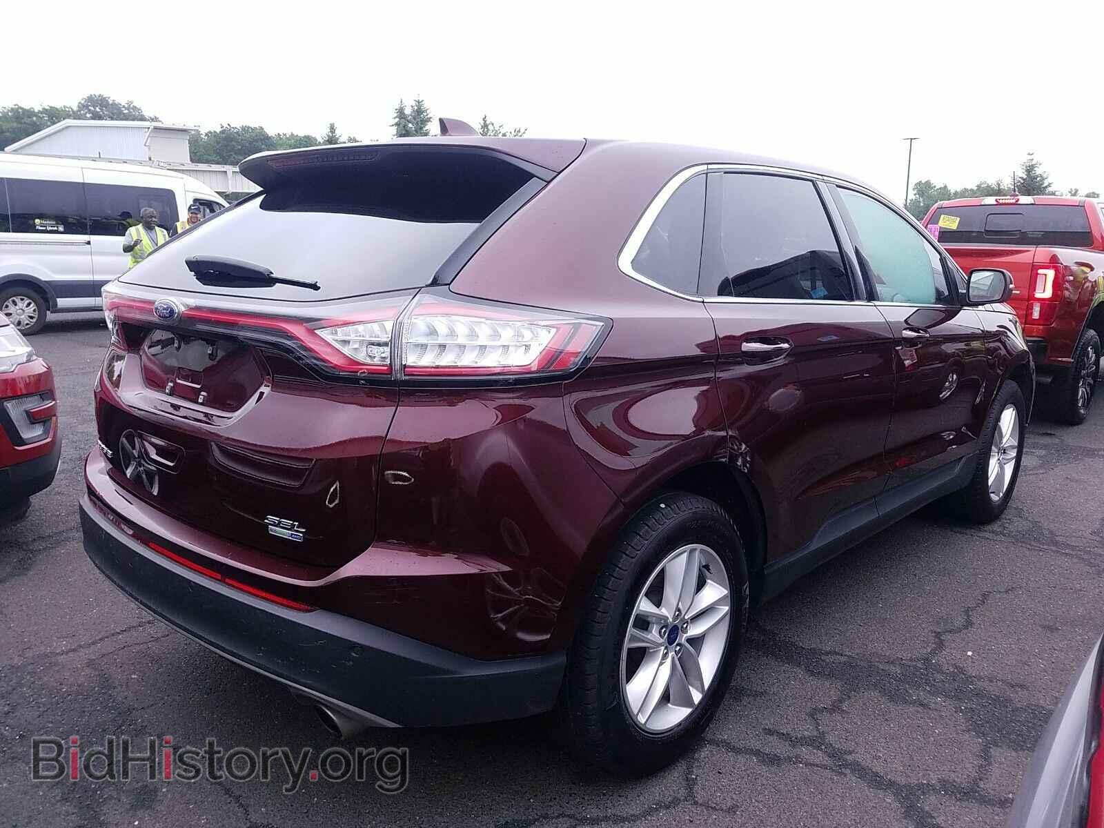 2017 Ford Edge - VIN: 2FMPK4J92HBB92847 - Фото 2