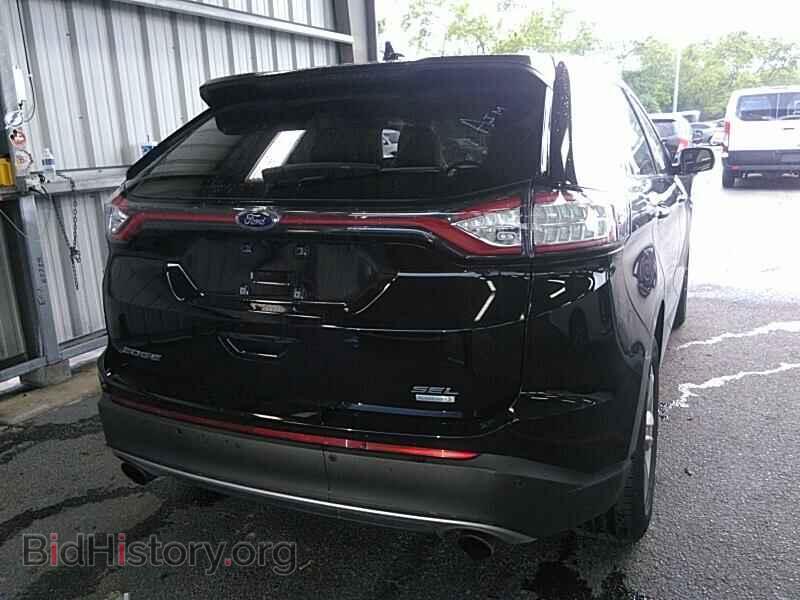 2016 Ford Edge - VIN: 2FMPK3J94GBB48342 - Фото 2