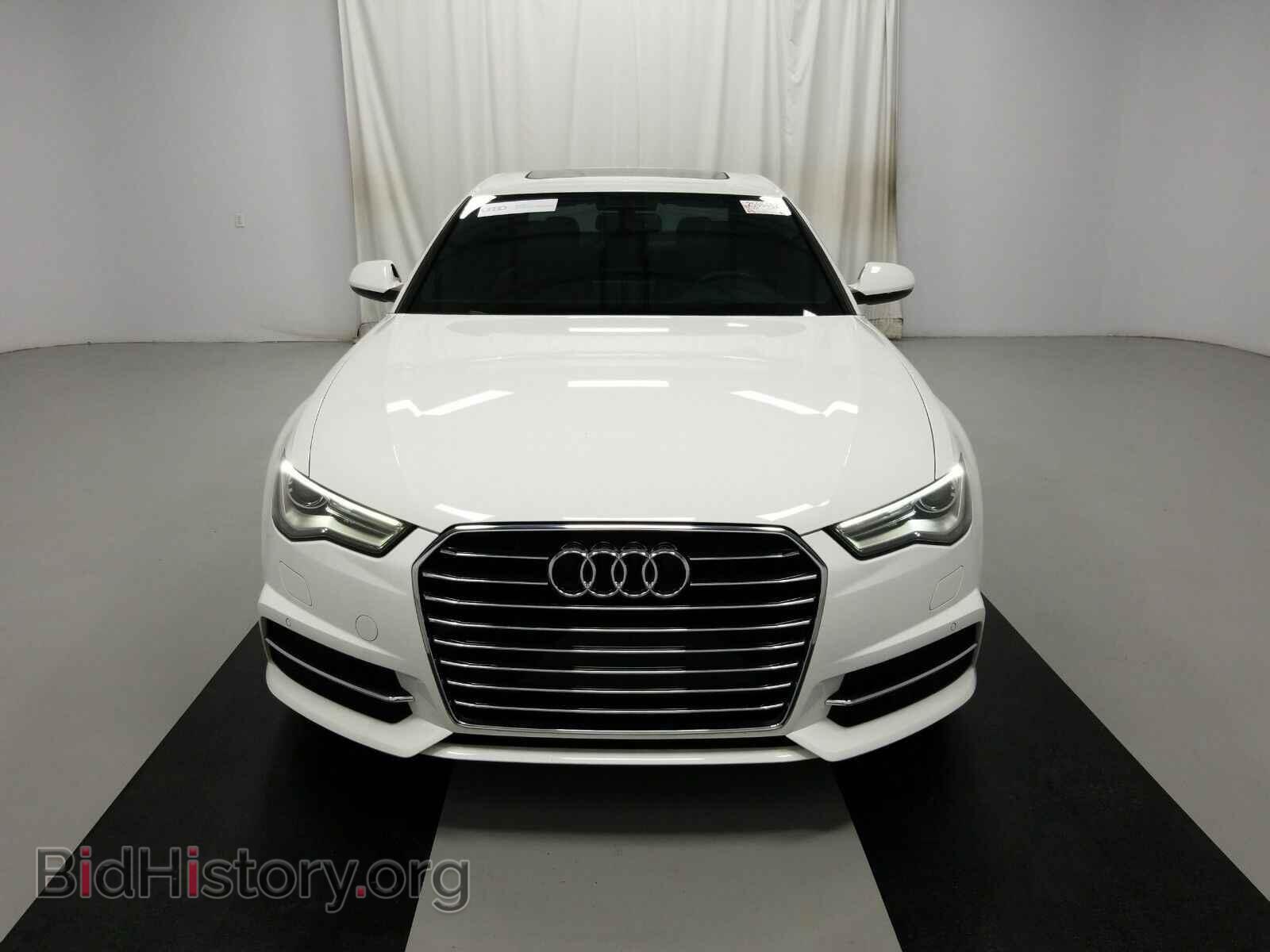2016 Audi A6 - VIN: WAUDFAFC1GN178422 - Фото 2