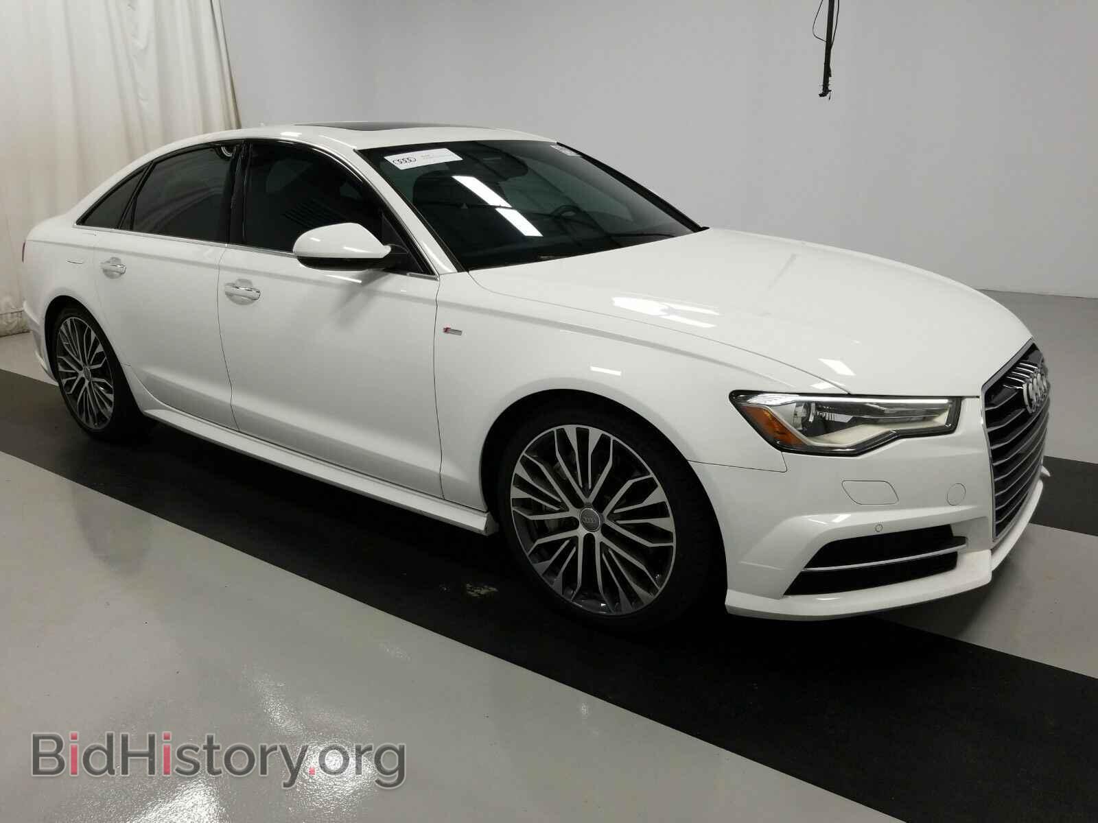 2016 Audi A6 - VIN: WAUDFAFC1GN178422 - Фото 3