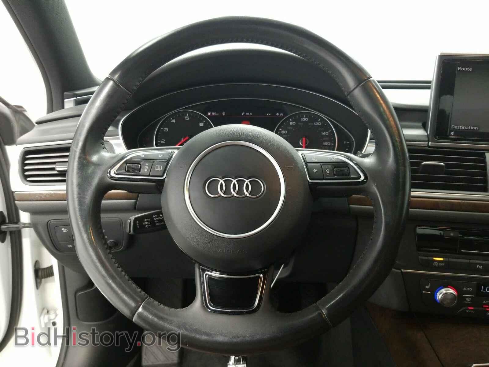 2016 Audi A6 - VIN: WAUDFAFC1GN178422 - Фото 10
