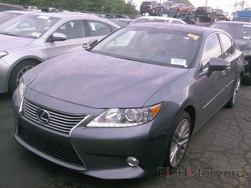 Photo JTHBK1GG6D2066976 - Lexus ES 350 2013