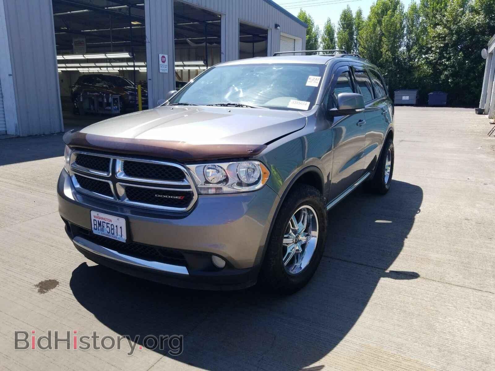 Photo 1C4RDJDG0CC152937 - Dodge Durango 2012