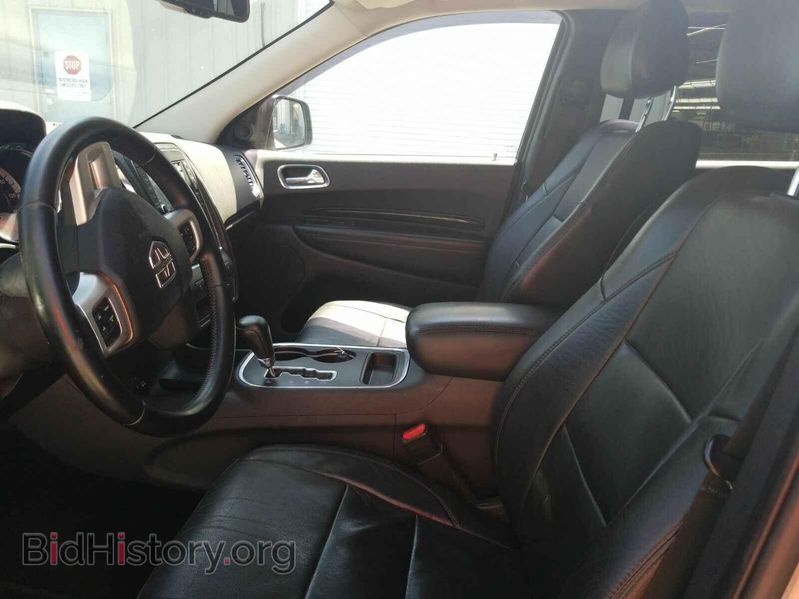 2012 Dodge Durango - VIN: 1C4RDJDG0CC152937 - Фото 3