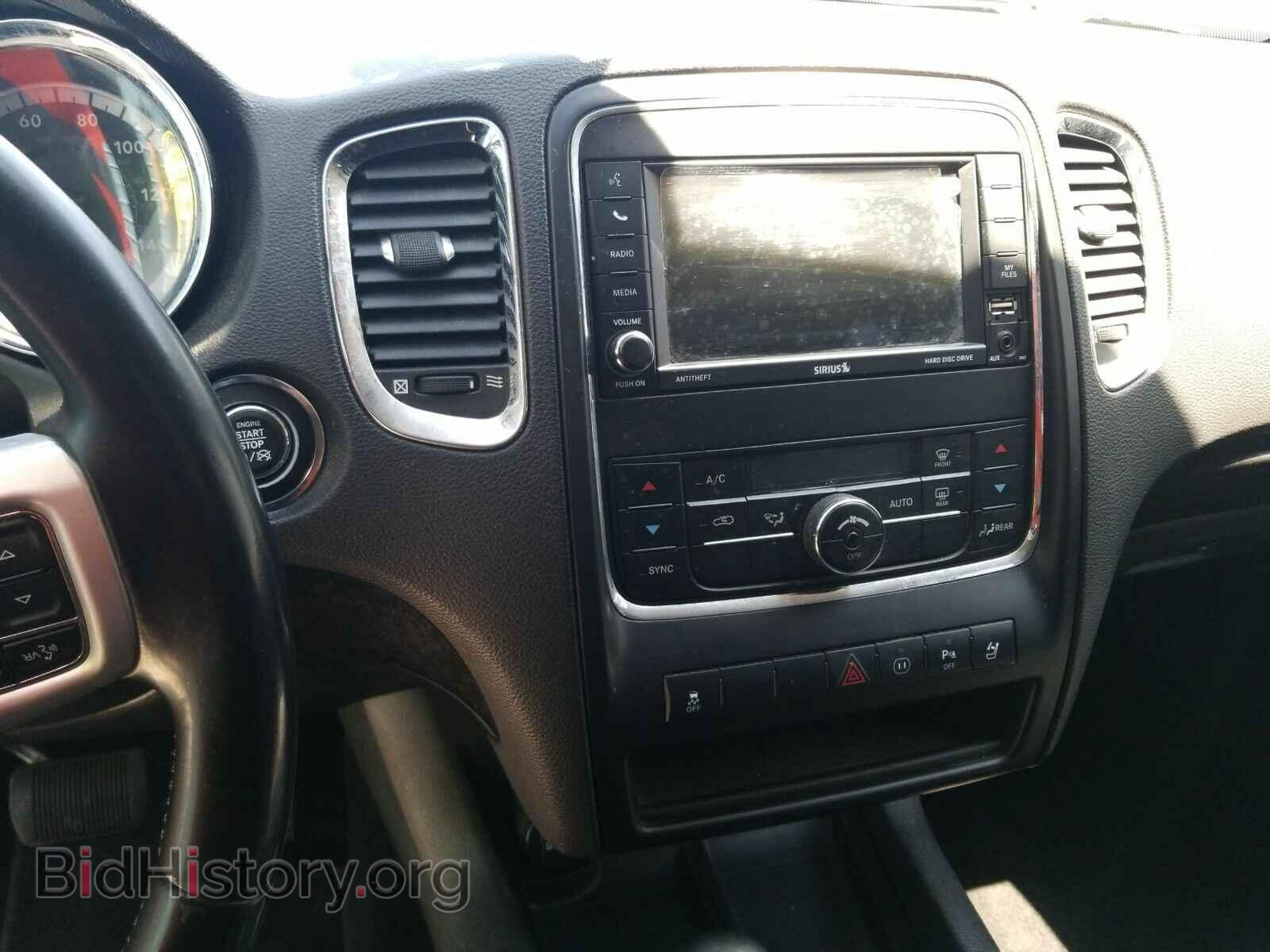 2012 Dodge Durango - VIN: 1C4RDJDG0CC152937 - Фото 4
