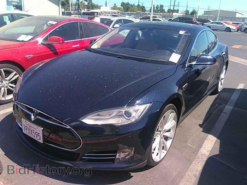 Фотография 5YJSA1H44FF082201 - Tesla Model S 2015