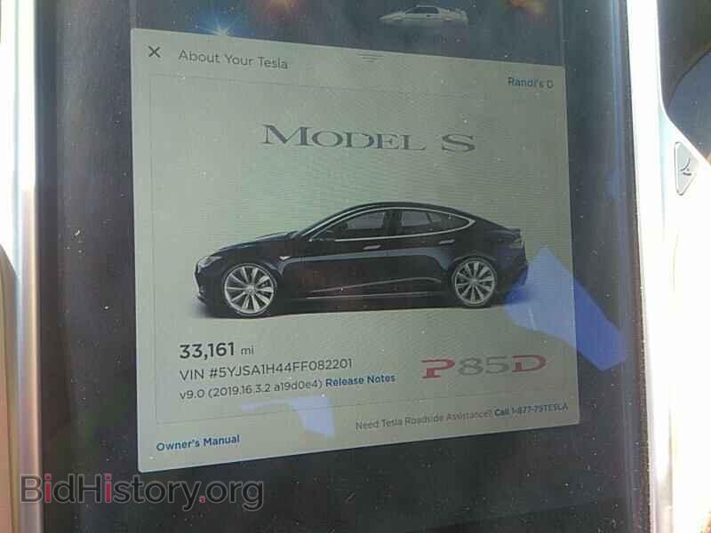 2015 Tesla Model S - VIN: 5YJSA1H44FF082201 - Фото 5