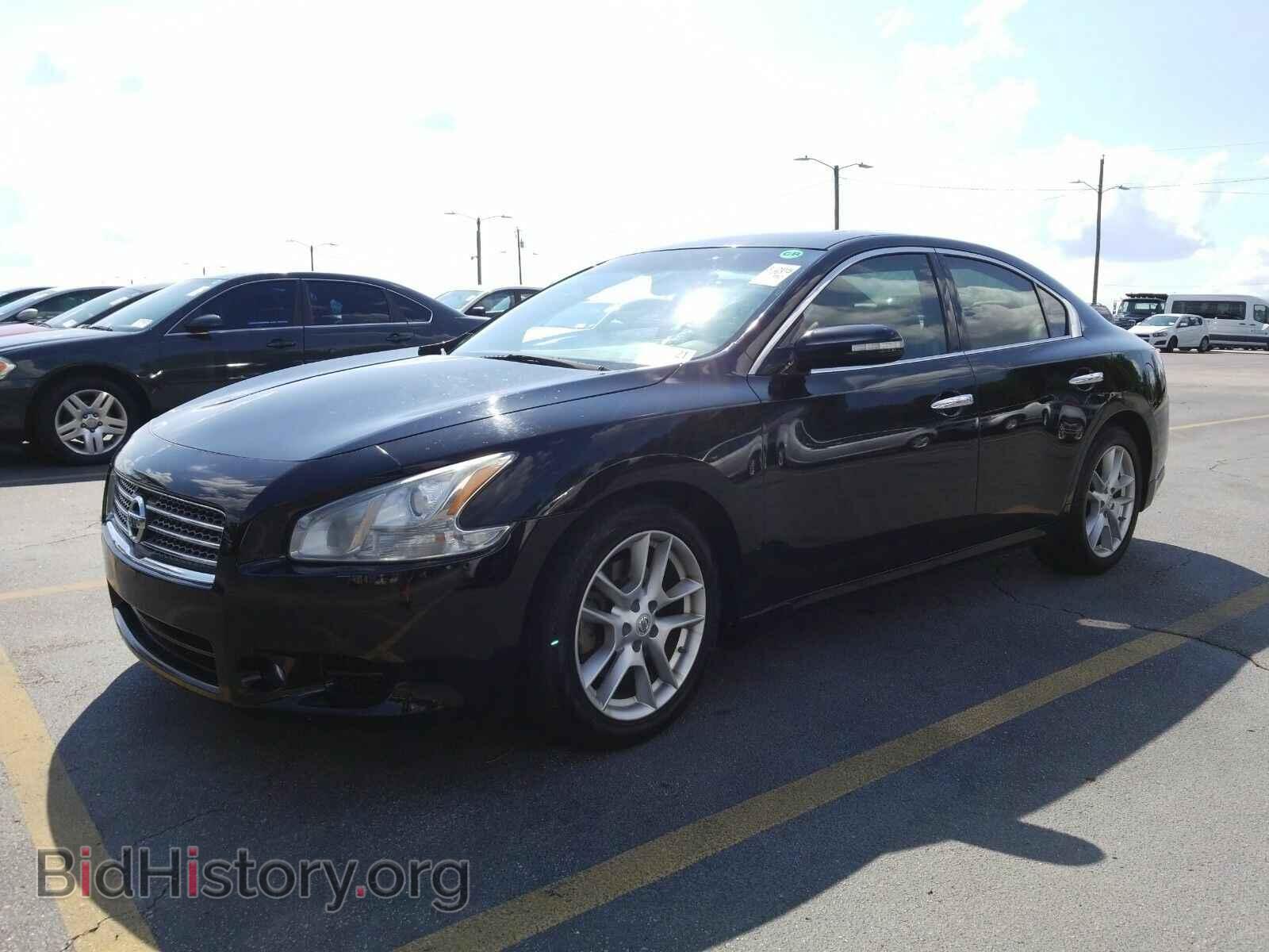 Фотография 1N4AA51E19C847362 - Nissan Maxima 2009
