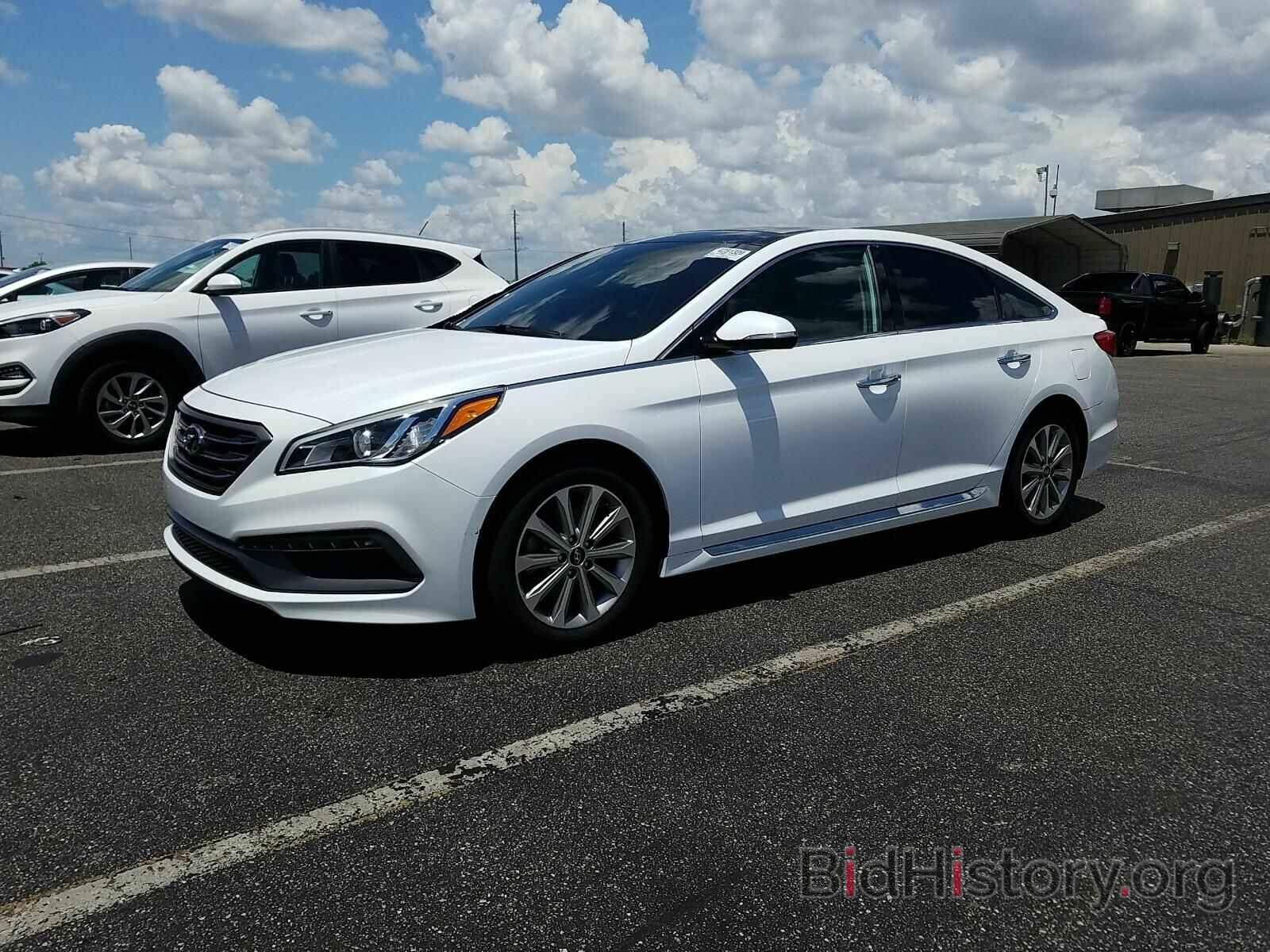 Photo 5NPE34AF3GH266066 - Hyundai Sonata 2016