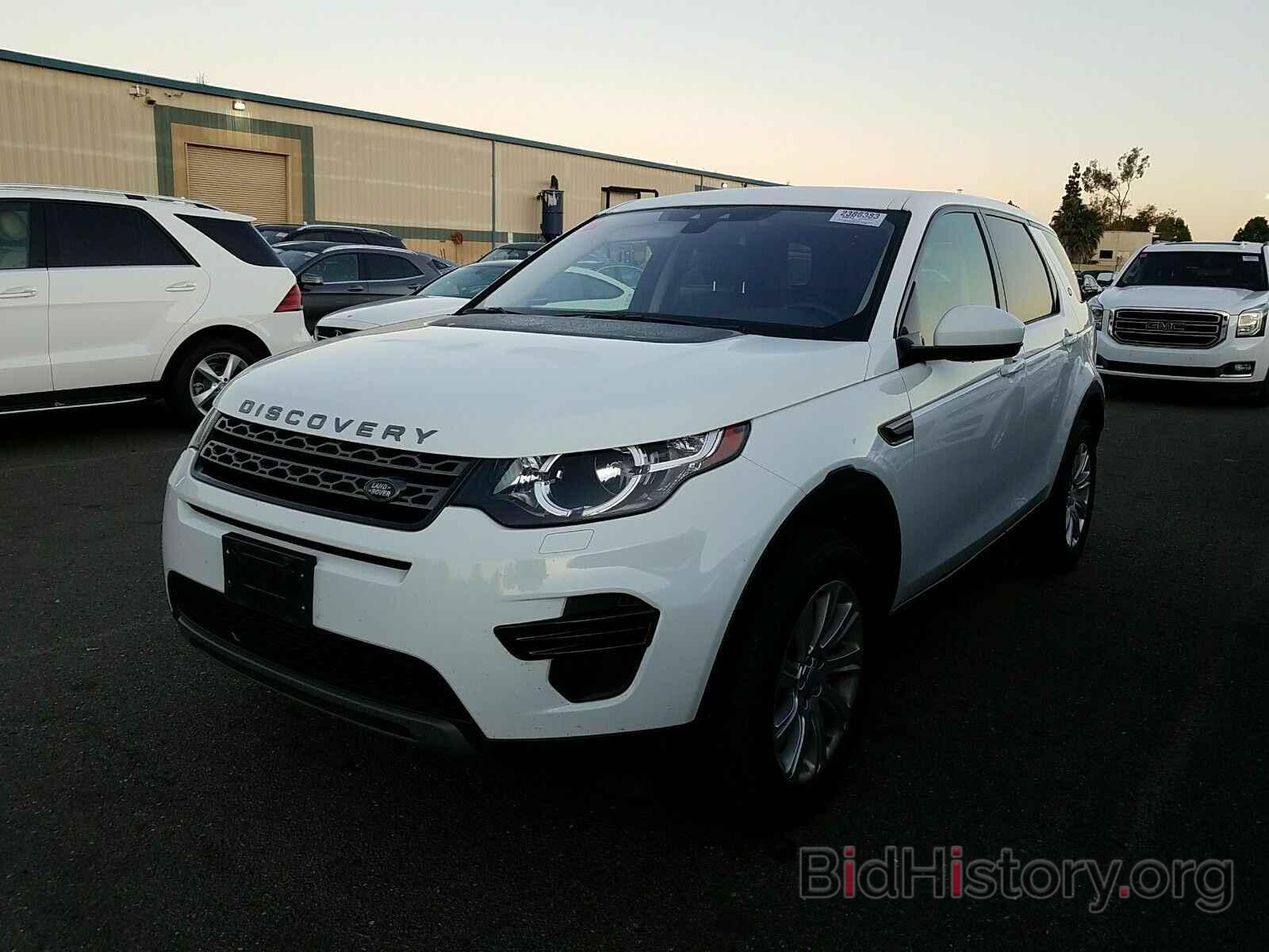 Фотография SALCP2RX8JH747264 - Land Rover Discovery Sport 2018