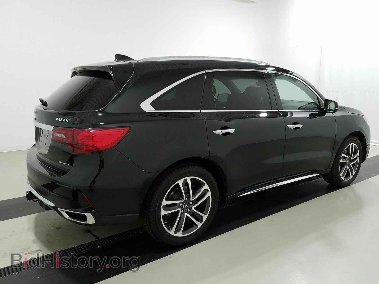 2017 Acura MDX - VIN: 5FRYD4H81HB008192 - Фото 4