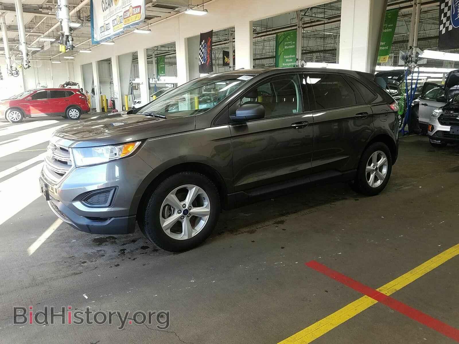 Фотография 2FMPK3G92GBB29523 - Ford Edge 2016