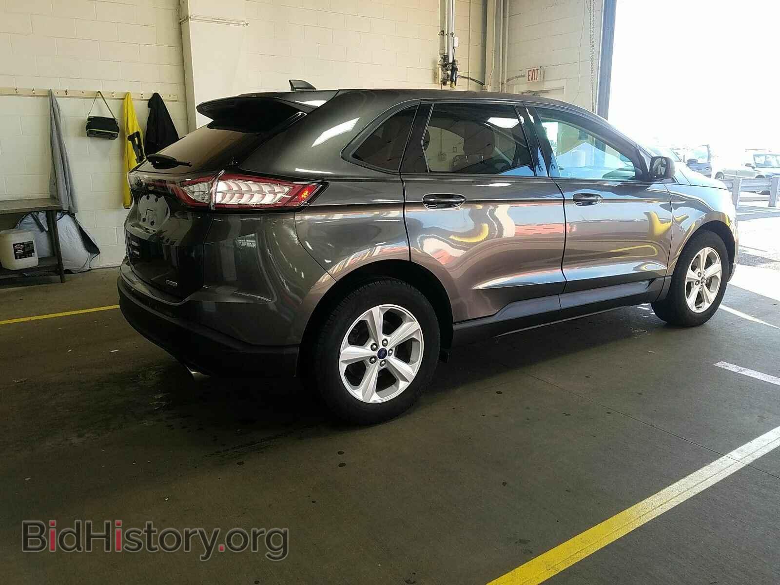 2016 Ford Edge - VIN: 2FMPK3G92GBB29523 - Фото 2