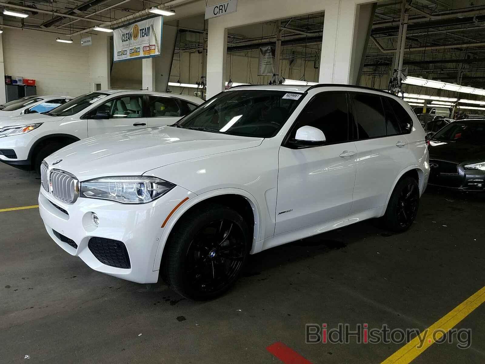 Фотография 5UXKR6C33H0U13869 - BMW X5 2017