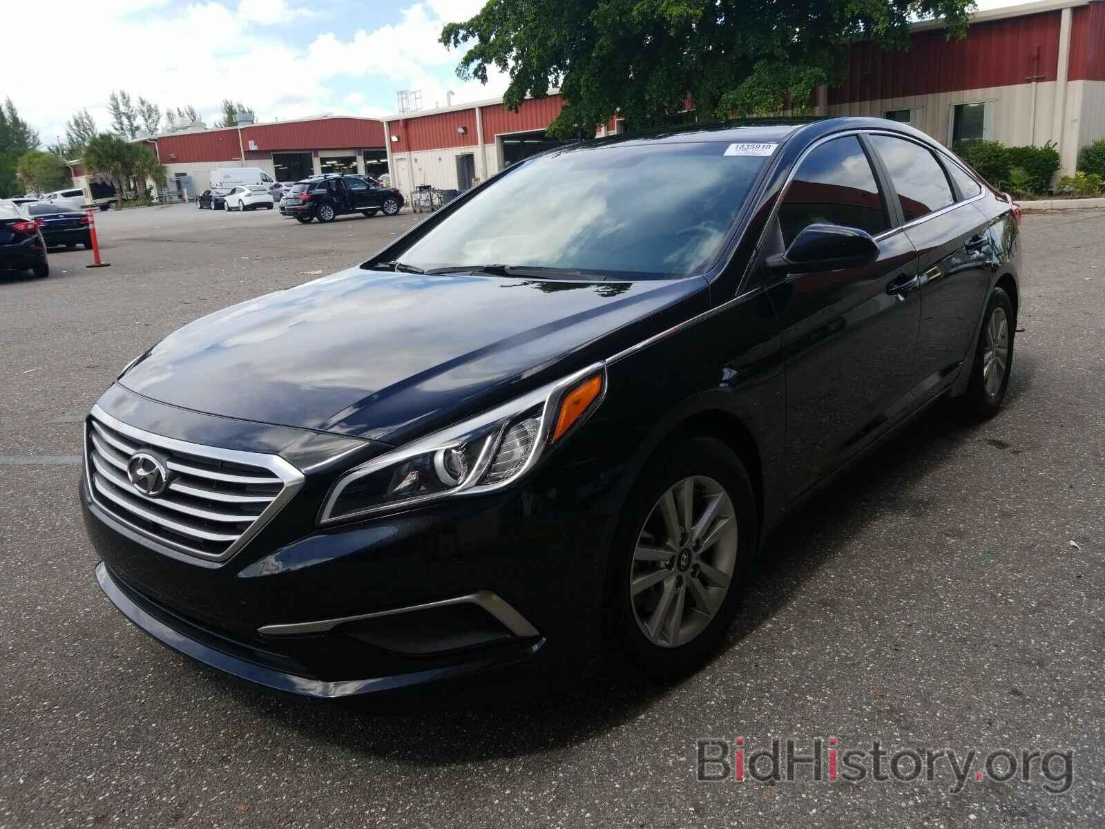 Photo 5NPE24AF3GH399168 - Hyundai Sonata 2016