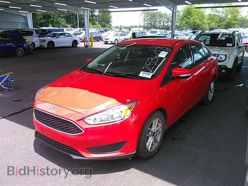 Фотография 1FADP3F28HL253607 - Ford Focus 2017