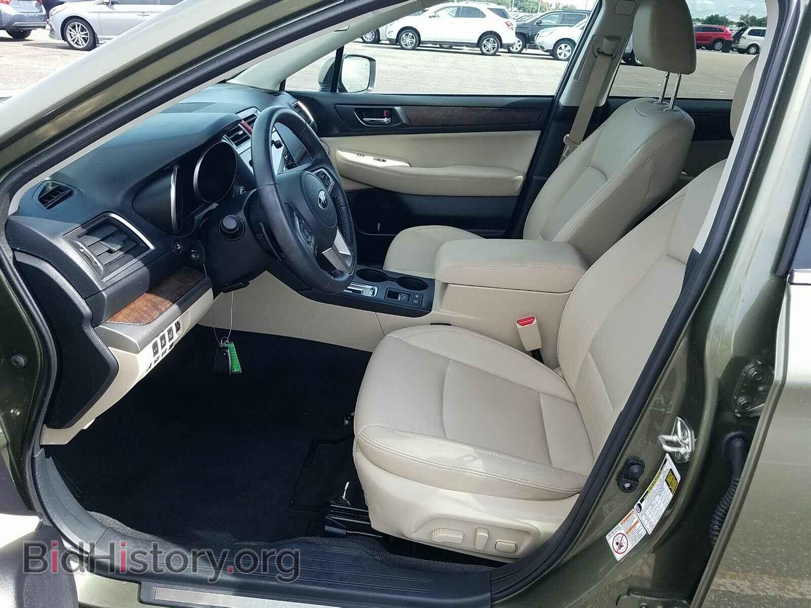 2017 Subaru Outback - VIN: 4S4BSANC4H3227614 - Фото 3