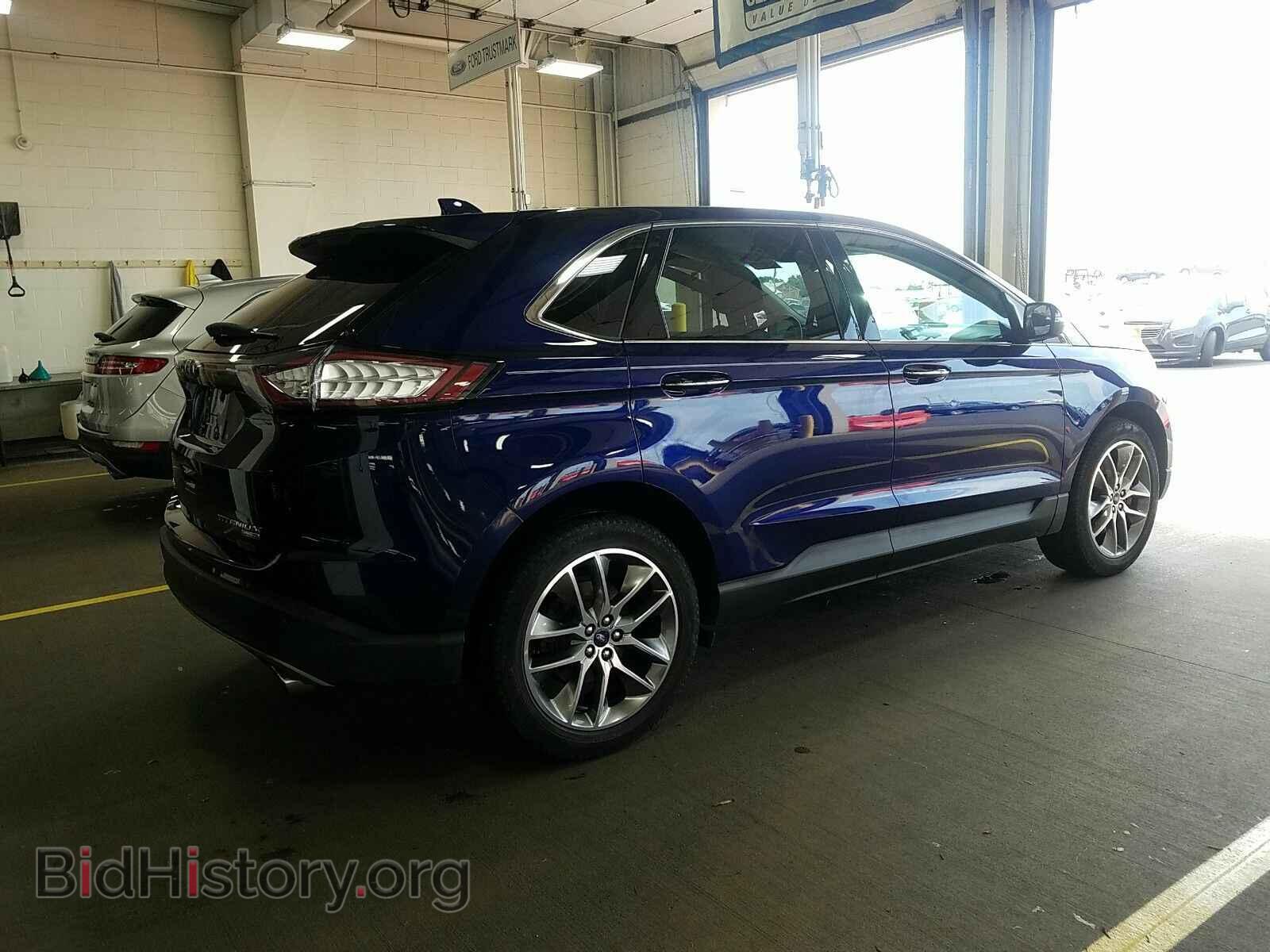 2016 Ford Edge - VIN: 2FMPK4K92GBC03875 - Фото 2
